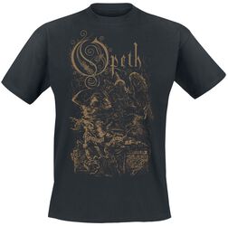 Demon Of The Fall, Opeth, T-Shirt Manches courtes