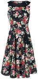 Vivid Rose Floral Tea Dress, H&R London, Mittellanges Kleid