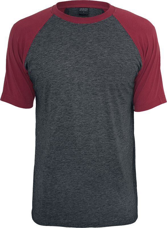 T-Shirt Raglan Contrast