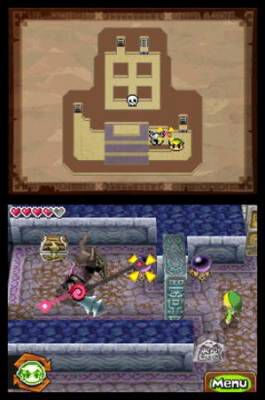 The Legend Of Zelda: Spirit Tracks