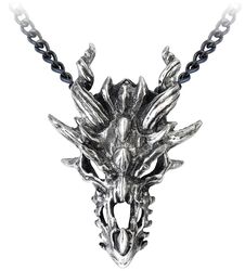 Dragon Skull, Alchemy Gothic, Halskette