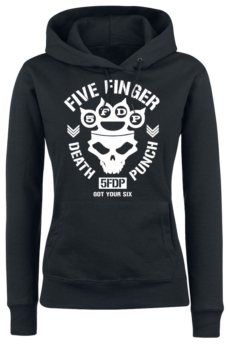 Skull Knuckles | Five Finger Death Punch Kapuzenpullover | EMP