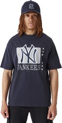 Team Wordmark Tee - NY Yankees, New Era - MLB, T-Shirt Manches courtes