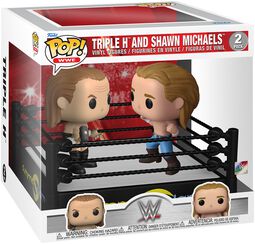 Triple H and Shawn Michaels (Pop! Moment) Vinyl Figur, WWE, Funko Pop!
