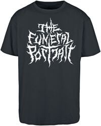 Metal Logo, The Funeral Portrait, T-Shirt