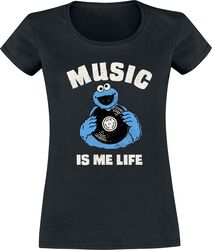 Music Is Me Life, Sesamstraße, T-Shirt