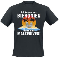 Ich komme aus Bierkonien, Alcohol & Party, T-Shirt