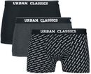 Boxer Shorts 3-Pack, Urban Classics, Boxershort-Set