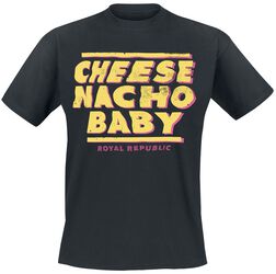 Cheese Nacho Baby, Royal Republic, T-Shirt Manches courtes