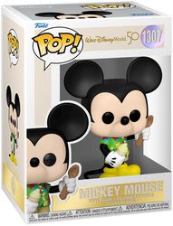 Walt Disney World 50th - Mickey Mouse Vinyl Figur 1307, Mickey Mouse, Funko Pop!