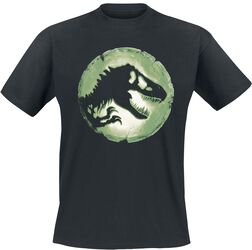 No Stone Unturned, Jurassic Park, T-Shirt Manches courtes