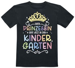Diese Prinzessin geht jetzt in den Kindergarten, Slogans, T-Shirt