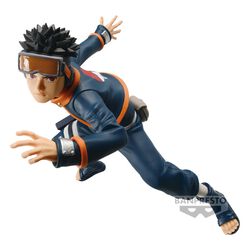 Banpresto - Uchiha Obito (Vibration Stars), Naruto, Action Figure da collezione
