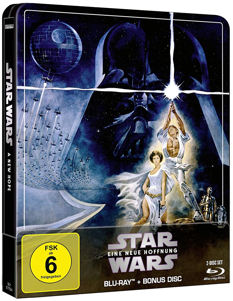 Episode 4 - Eine Neue Hoffnung, Star Wars Blu-Ray