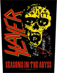 Seasons In The Abyss, Slayer, Dossard