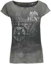 Join The Hunt, Supernatural, T-Shirt Manches courtes