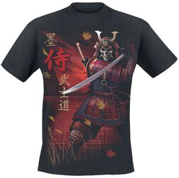Samurai, Spiral, T-Shirt Manches courtes