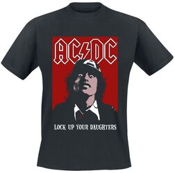 Lock Up Your Daughters, AC/DC, T-Shirt Manches courtes