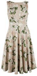 Viola Floral Swing Dress, H&R London, Mittellanges Kleid