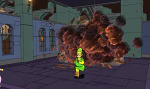 Die Simpsons - Das Spiel EA