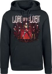 Blood & Glitter, Lord Of The Lost, Sweat-shirt à capuche