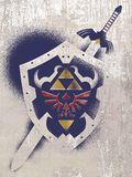 Hylian Shield Stencil, The Legend Of Zelda, 903