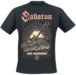 World Of Tanks, Sabaton, T-Shirt Manches courtes