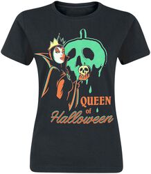 Disney Villains - Queen of Halloween, Biancaneve e i Sette Nani, T-Shirt