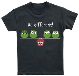 Enfants - Be Different!, Be Different!, T-shirt