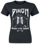 Daryl Dixon - Ride Or Die Tour, The Walking Dead, T-Shirt