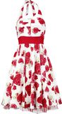 Floral Rose Dress, H&R London, Mittellanges Kleid