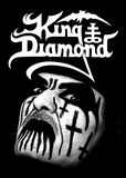 Face, King Diamond, Backpatch