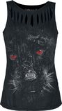 Devils Eye Panther Top, Gothicana by EMP, Top