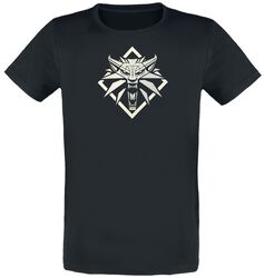 Wolf medallion, The Witcher, T-Shirt Manches courtes