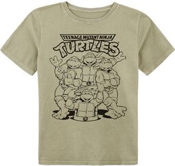 Kids - Gruppe, Teenage Mutant Ninja Turtles, T-Shirt