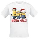 Merry XMAS, Minions, T-Shirt