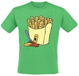 Chips, Chips Murder, T-Shirt Manches courtes