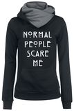 Normal People Scare Me, American Horror Story, Kapuzenpullover