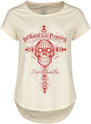 LA Skull, Red Hot Chili Peppers, T-Shirt Manches courtes