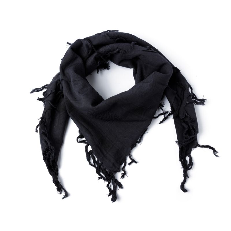 Kufiya Tuch Schwarz XXL Rock Daddy Tuch EMP