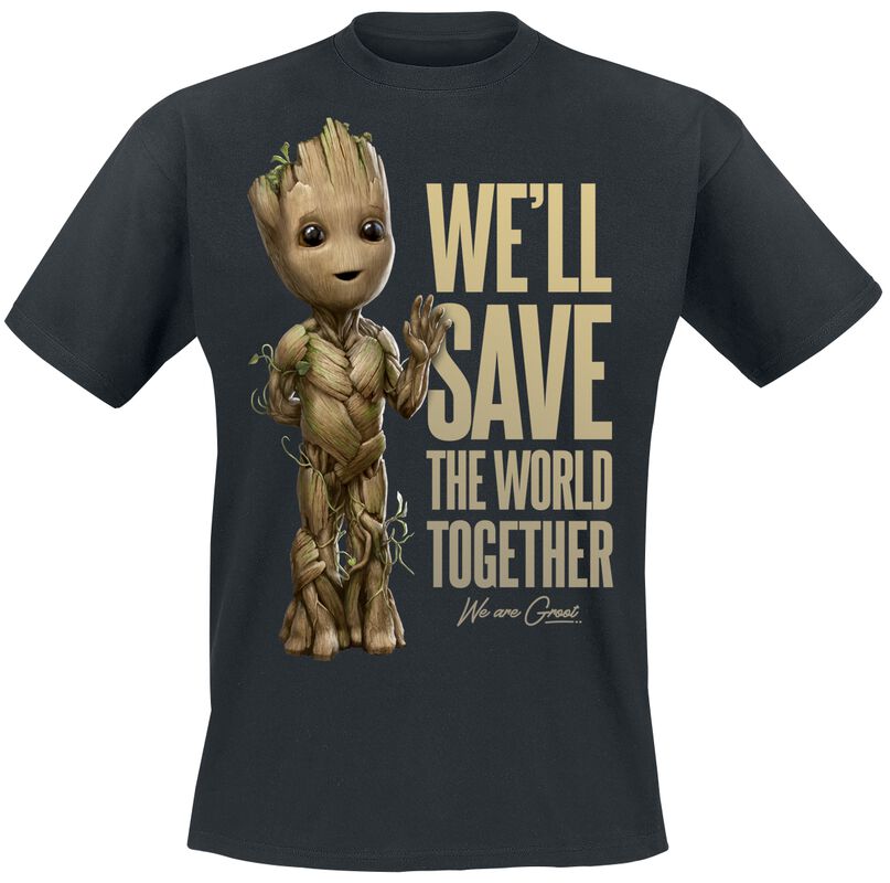 I Am Groot - Save The World