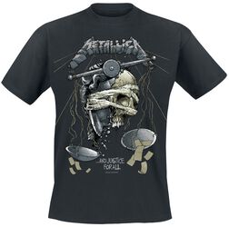 LP Justice, Metallica, T-Shirt