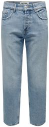 ONSEdge Loose L. Blue 6986 DNM Jeans, ONLY and SONS, Jeans