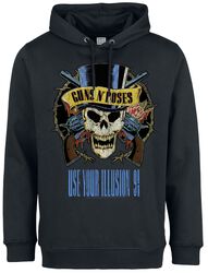 Amplified Collection - Use Your Illusion, Guns N' Roses, Kapuzenpullover