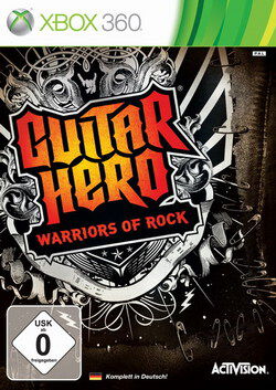 Guitar Hero - Warriors of Rock