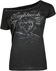 Stone Angel, Nightwish, T-Shirt Manches courtes