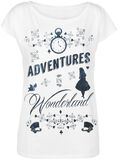 Adventures In Wonderland, Alice im Wunderland, T-Shirt