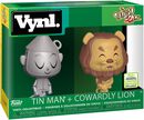 Der Zauberer von Oz ECCC 2019 -  Tin Man + Cowardly Lion (VYNL) Vinyl Figure, Der Zauberer von Oz, 1084