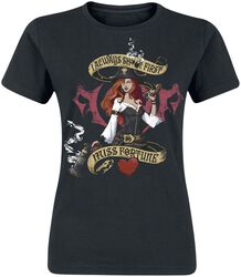 Miss Fortune - Shoot first, League Of Legends, T-Shirt Manches courtes