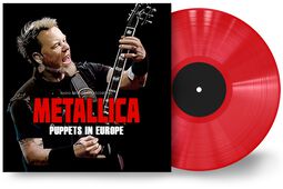 Puppets in Europe, Metallica, LP